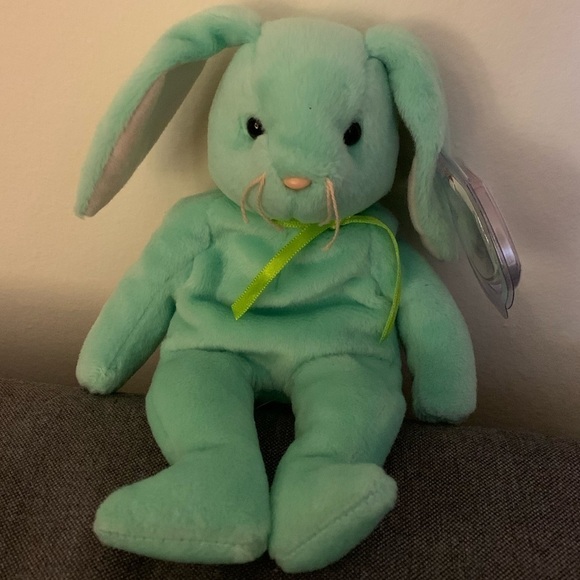 RARE Bundle of 4 Beanie Babies Hippie, Hoppity, Floppity and… - Picture 7 of 12